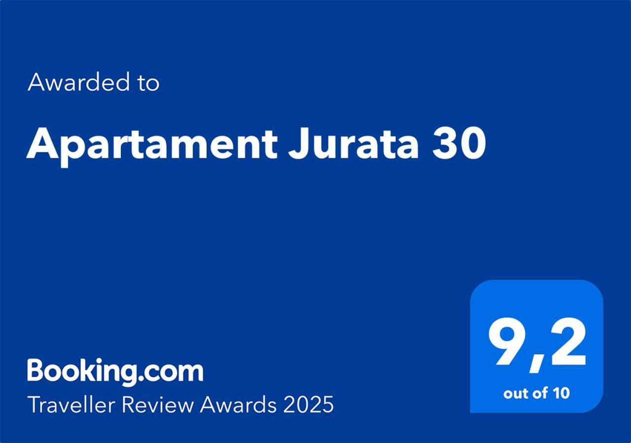 Apartament Jurata 30 Екстер'єр фото
